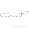 Natriumlaurethsulfat CAS 3088-31-1